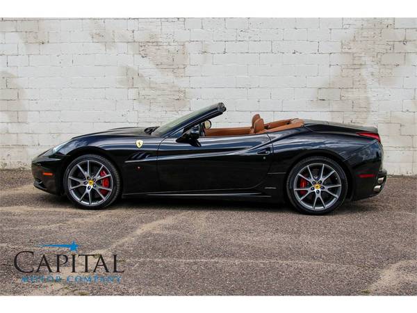 Affordable Exotic! '11 Ferrari California Roadster Convertible! for sale in Eau Claire, WI – photo 4