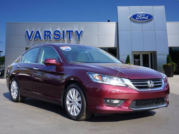 2015 Honda Accord EX-L - - by dealer - vehicle for sale in Ann Arbor, MI – photo 2
