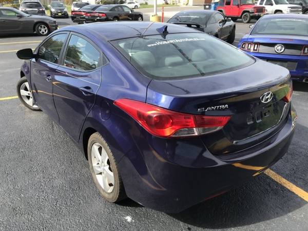 2012 HYUNDAI ELANTRA GLS $500-$1000 MINIMUM DOWN PAYMENT!! APPLY... for sale in Hobart, IL – photo 3