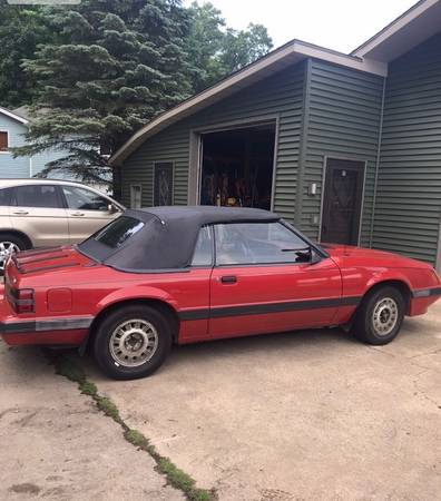 1985 Ford Mustang Convertible for sale in Ashburn, District Of Columbia – photo 3