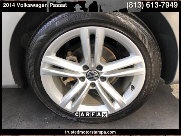 2014 Volkswagen Passat 4dr Sdn 2.0L DSG TDI SEL Premium with Carpet... for sale in TAMPA, FL – photo 14