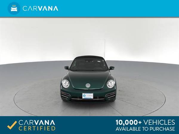 2017 VW Volkswagen Beetle 1.8T S Convertible 2D Convertible Green - for sale in Worcester, MA – photo 19