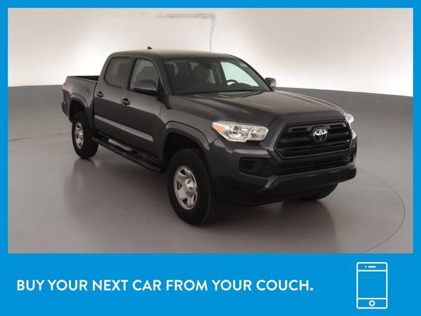 2019 Toyota Tacoma Double Cab SR Pickup 4D 5 ft pickup Gray for sale in Washington, District Of Columbia – photo 12
