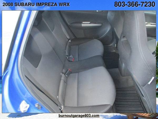 2008 SUBARU IMPREZA WRX with - cars & trucks - by dealer - vehicle... for sale in Rock Hill, NC – photo 21