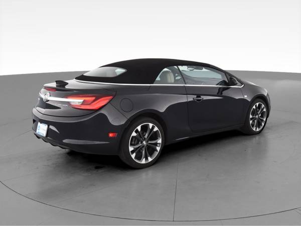 2016 Buick Cascada Premium Convertible 2D Convertible Black -... for sale in San Bruno, CA – photo 11