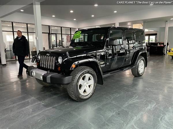 2011 Jeep Wrangler 4x4 Unlimited Sahara 4WD SUV 61K MILES JEEP... for sale in Gladstone, OR – photo 4