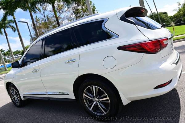 2017 *INFINITI* *QX60* *FWD* Majestic White - cars & trucks - by... for sale in West Palm Beach, FL – photo 5