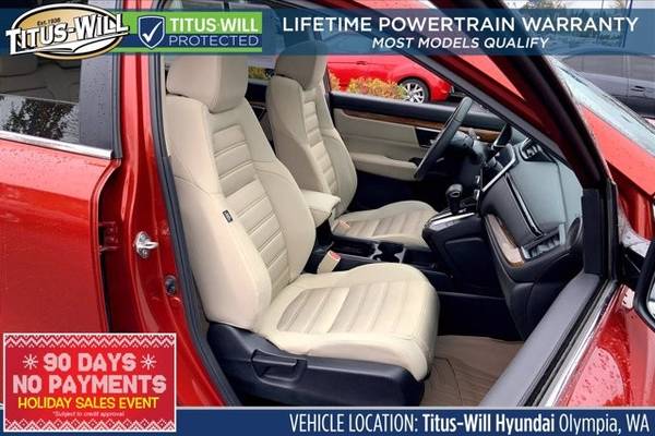 2017 Honda CR-V AWD All Wheel Drive CRV EX SUV - cars & trucks - by... for sale in Olympia, WA – photo 6