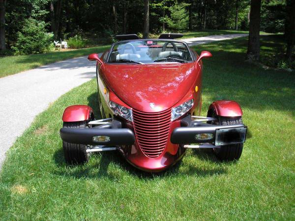 2002 Chrysler Prowler roadster convertible - - by for sale in Hampstead, NH – photo 3