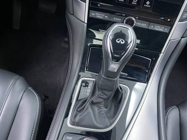 2019 INFINITI Q60 3.0t Luxe Coupe 2D coupe Silver - FINANCE ONLINE -... for sale in Oklahoma City, OK – photo 20