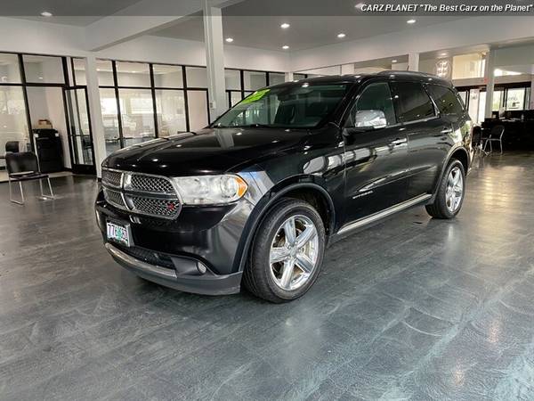 2013 Dodge Durango All Wheel Drive Citadel AWD NAV 3RD ROW SEAT... for sale in Gladstone, OR – photo 2