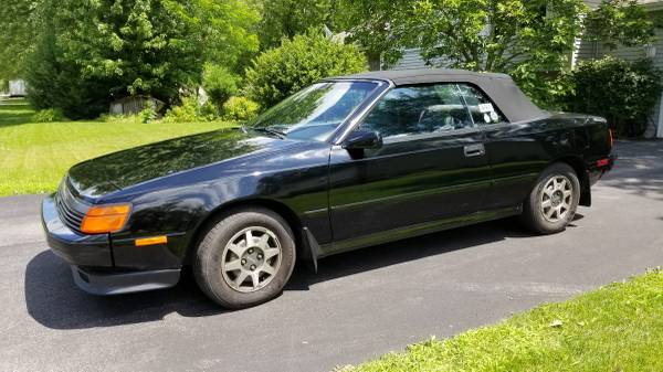 1988 Toyota Celica Convertible - cars & trucks - by owner - vehicle... for sale in LAKE VILLA, IL – photo 2