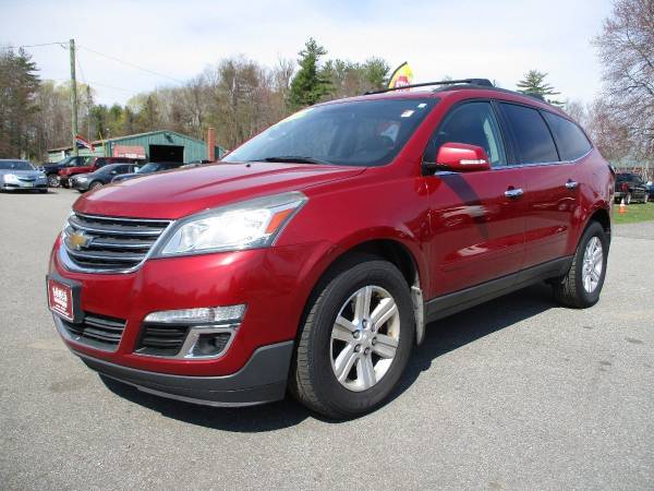2013 Chevrolet Traverse AWD All Wheel Drive Chevy LT Leather Dual for sale in Brentwood, VT – photo 7