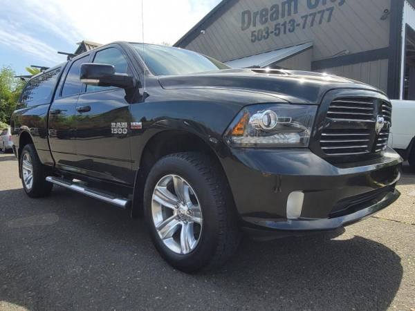 2017 Ram 1500 Quad Cab 4x4 4WD Dodge Sport Pickup 4D 6 1/3 ft Truck for sale in Portland, OR – photo 4