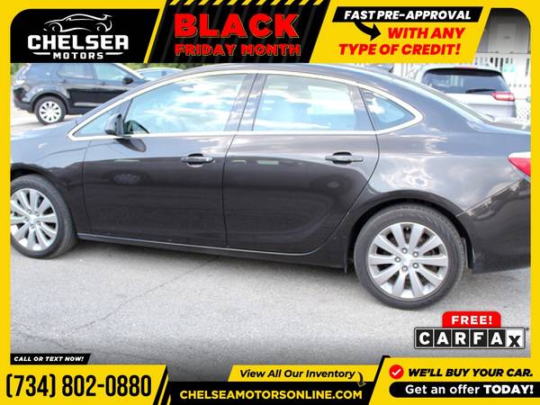 $204/mo - 2016 Buick *Verano* *Base* - Easy Financing! - cars &... for sale in Chelsea, MI – photo 3