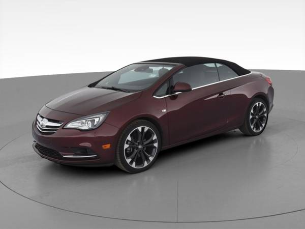2019 Buick Cascada Premium Convertible 2D Convertible Red - FINANCE... for sale in Washington, District Of Columbia – photo 3