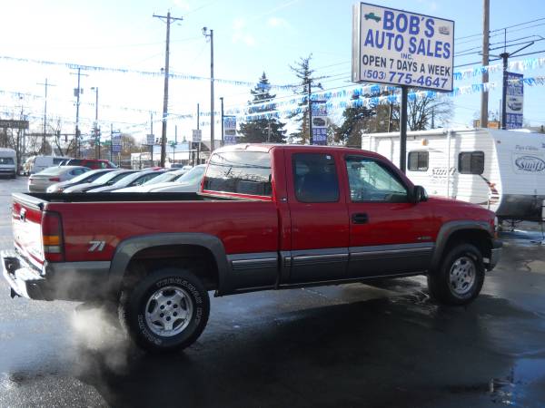 2000 Chevy Silverado 1500 Z71 Ext Cab...4X4 - cars & trucks - by... for sale in Portland, OR – photo 2