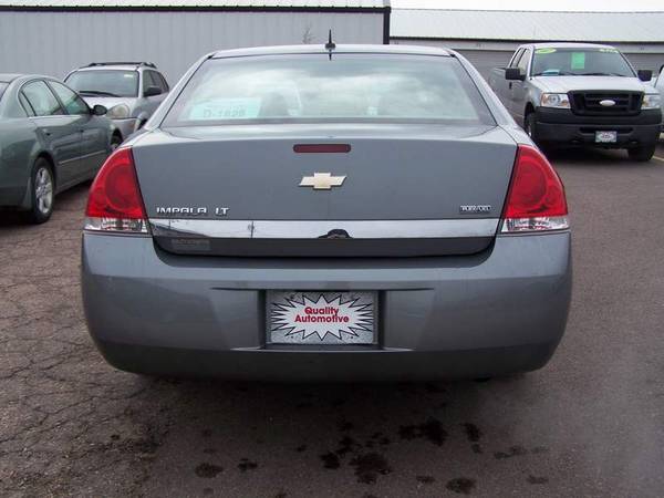 **2008 CHEVY IMPALA LT REMOTE START**WE FINANCE**BAD CREDIT OK!!** for sale in Sioux Falls, SD – photo 12