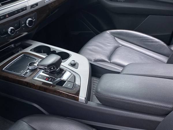2018 Audi Q7 2.0T Premium Plus Sport Utility 4D suv Black - FINANCE... for sale in La Jolla, CA – photo 21