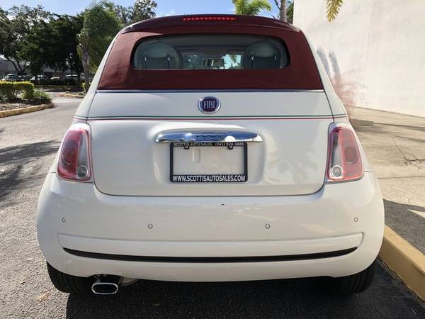 2013 FIAT 500 Pop CONVERTIBLE~AUTO~ - cars & trucks - by dealer -... for sale in Sarasota, FL – photo 9