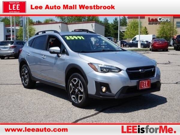 2018 Subaru Crosstrek AWD 2.0i Limited 4dr Crossover for sale in Westbrook, ME