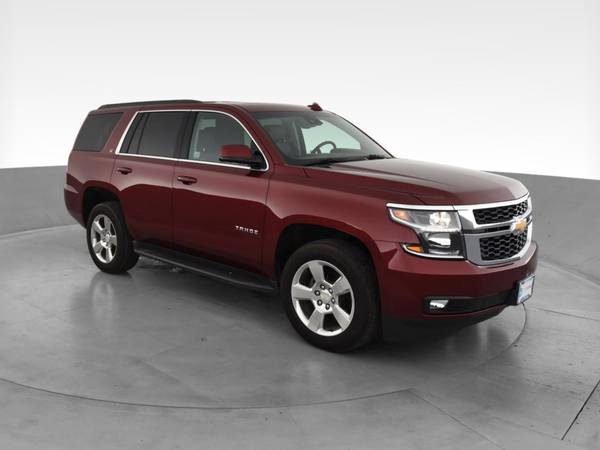 2016 Chevy Chevrolet Tahoe LT Sport Utility 4D suv Red - FINANCE -... for sale in Fort Myers, FL – photo 15