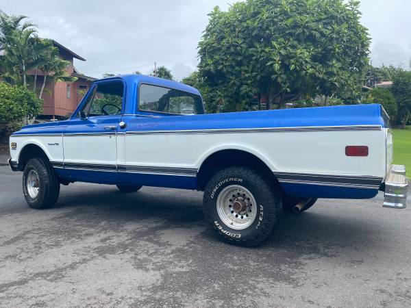 1972 Chevy Custom 10 4x4 - cars & trucks - by owner - vehicle... for sale in Hilo, HI – photo 8
