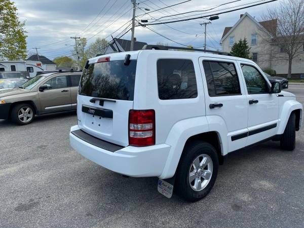 2012 Jeep Liberty Sport 4x4 4dr SUV - - by dealer for sale in Taunton, RI – photo 5