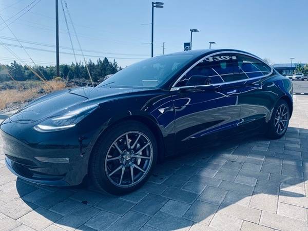 2019 Tesla Model 3 AWD All Wheel Drive Electric Long Range Sedan -... for sale in Bend, OR – photo 3