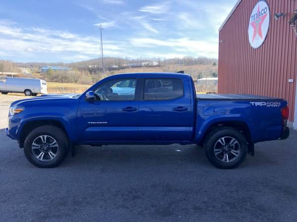 2016 *Toyota* *Tacoma* *TRD SPort 4x4* Blazing Blue - cars & trucks... for sale in Johnstown , PA – photo 13