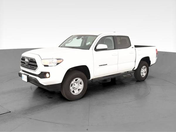2019 Toyota Tacoma Double Cab SR5 Pickup 4D 5 ft pickup White - -... for sale in Mattoon, IL – photo 3
