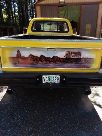 1973 dodge 7500 4x4 truck - cars & trucks - by owner - vehicle... for sale in Port Orford, OR – photo 4
