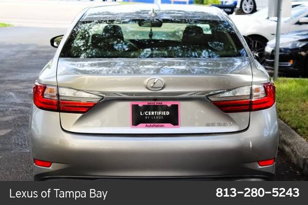 2016 Lexus ES 350 SKU:G2213369 Sedan for sale in TAMPA, FL – photo 4