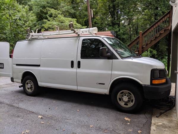 2005 Chevy Express 3500 for sale in Asheville, NC – photo 2