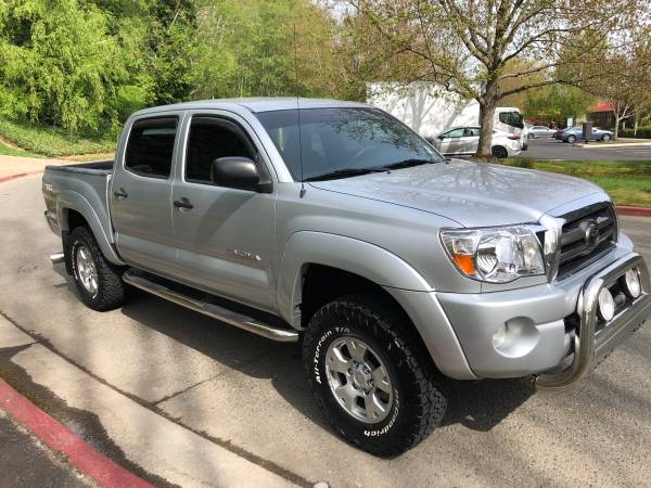 2009 Toyota Tacoma Double Cab SR5 TRD 4WD - Clean title, 6speed for sale in Kirkland, WA – photo 3
