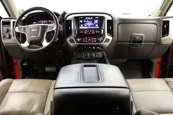 6.2L V8! GPS! 2015 GMC *SIERRA 1500 SLT* 4X4 Crew Cab Red *CAMERA* -... for sale in Clinton, AR – photo 6