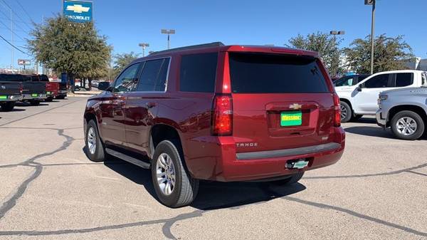 2019 Chevy Chevrolet Tahoe LS suv Red - - by dealer for sale in El Paso, TX – photo 6