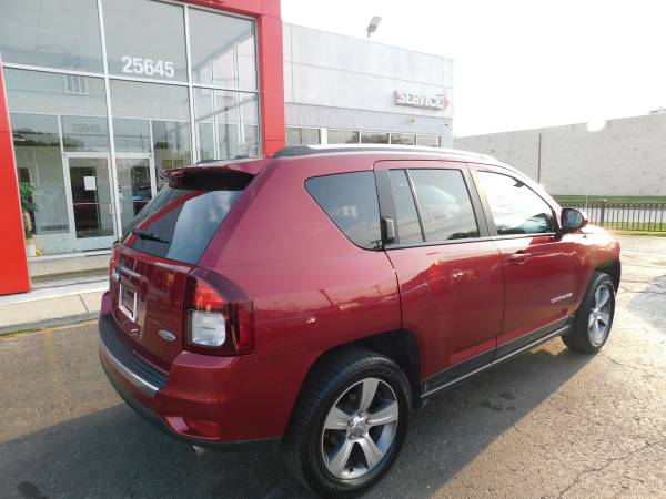 2017 JEEP COMPASS LATITUDE**SUPER CLEAN**LOW MILES**FINANCING... for sale in redford, MI – photo 2