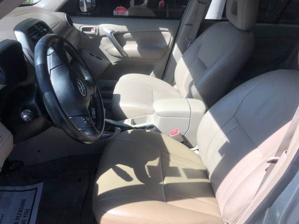 05' Toyota RAV4, 4 Cyl, AWD, Auto, Sun Roof, Leather, Alloy Wheels for sale in Visalia, CA – photo 4