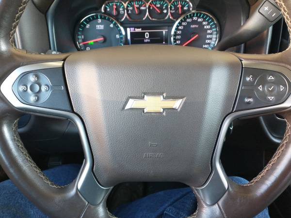 2017 Chevy Silverado crew cab 4X4, 5.3, 105K - cars & trucks - by... for sale in Coldwater, KS – photo 16