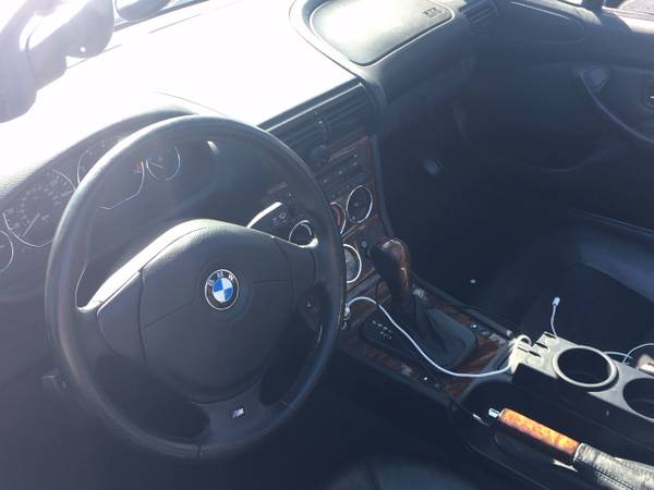 2001 BMW Z3 3.0 L Black Convertible Rare Excellent Condition for sale in Carmel By The Sea, CA – photo 12