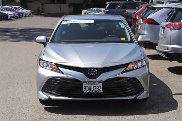 2018 Toyota Camry Hybrid LE sedan Silver - - by dealer for sale in Palo Alto, CA – photo 5