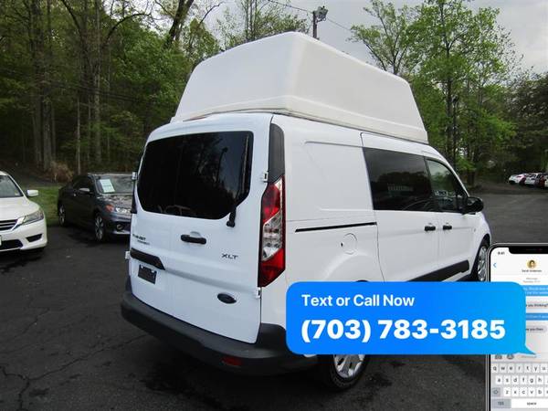 2017 FORD Transit Connect Cargo XLT LWB FWD with Rear Cargo Doors for sale in Stafford, VA – photo 5