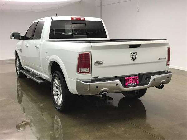 2013 Ram 1500 4x4 4WD Dodge Longhorn Crew Cab; Long Bed for sale in Kellogg, ID – photo 4