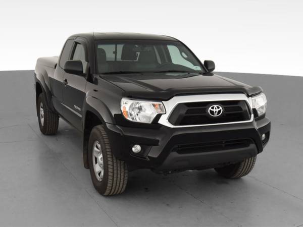 2013 Toyota Tacoma Access Cab Pickup 4D 6 ft pickup Black - FINANCE... for sale in Lansing, MI – photo 16