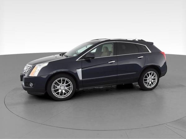 2014 Caddy Cadillac SRX Premium Collection Sport Utility 4D suv Blue... for sale in Arlington, District Of Columbia – photo 4
