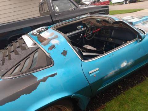 1980 CHEVY CAMARO Z28 NO RUST SURVIVIOR BARN FIND PROJECT - cars & for sale in Otis Orchards, WA – photo 7