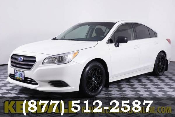 2017 Subaru Legacy Crystal White Pearl Great Price**WHAT A DEAL* for sale in Eugene, OR