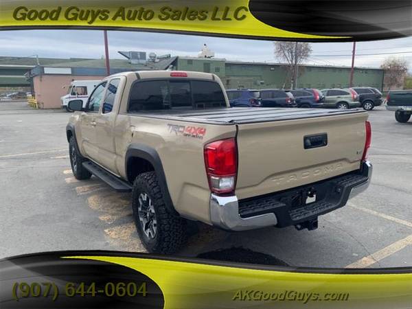 2016 Toyota Tacoma TRD Off-Road / 4x4 / Low Miles / Great Deal for sale in Anchorage, AK – photo 5