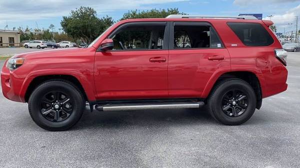 2018 Toyota 4Runner SR5 suv Red - cars & trucks - by dealer -... for sale in Panama City, FL – photo 4
